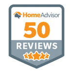 home advisor 50 reviews badge.