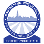 master plumbers council city of new york seal.