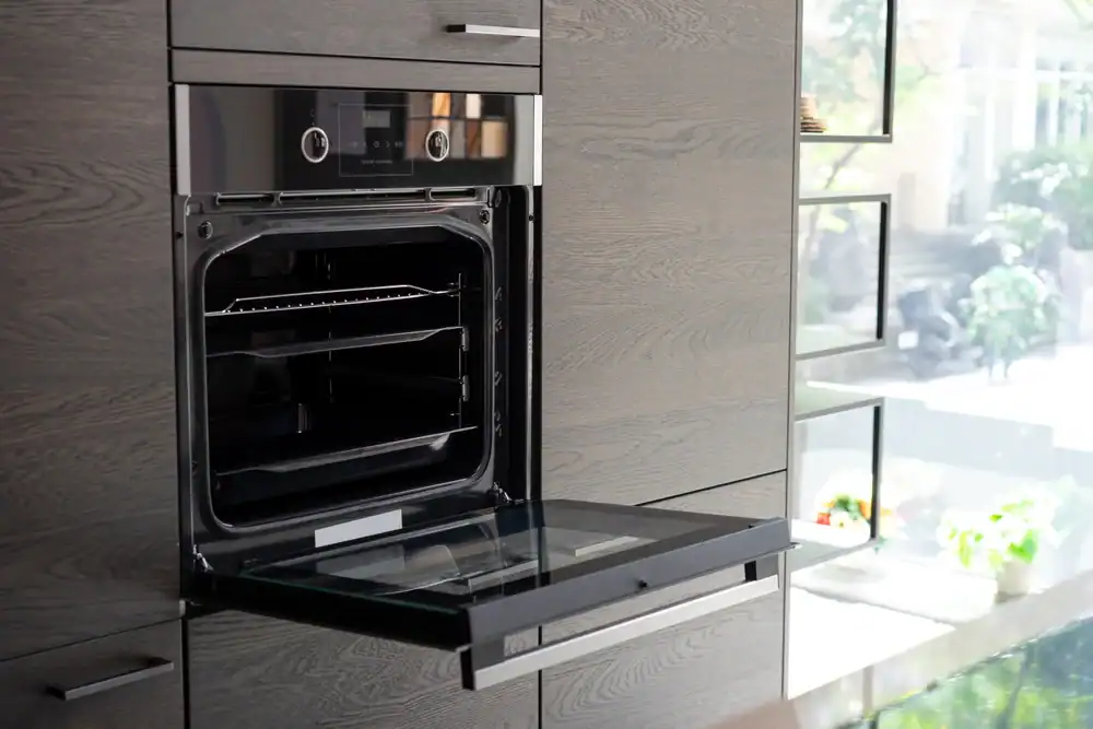 Modern Kitchen Oven Open New York County New York